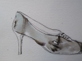 Grey-shoe